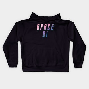 space bi Kids Hoodie